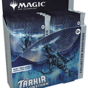 Magic The Gathering: Tarkir: Dragonstorm Collector Booster Box