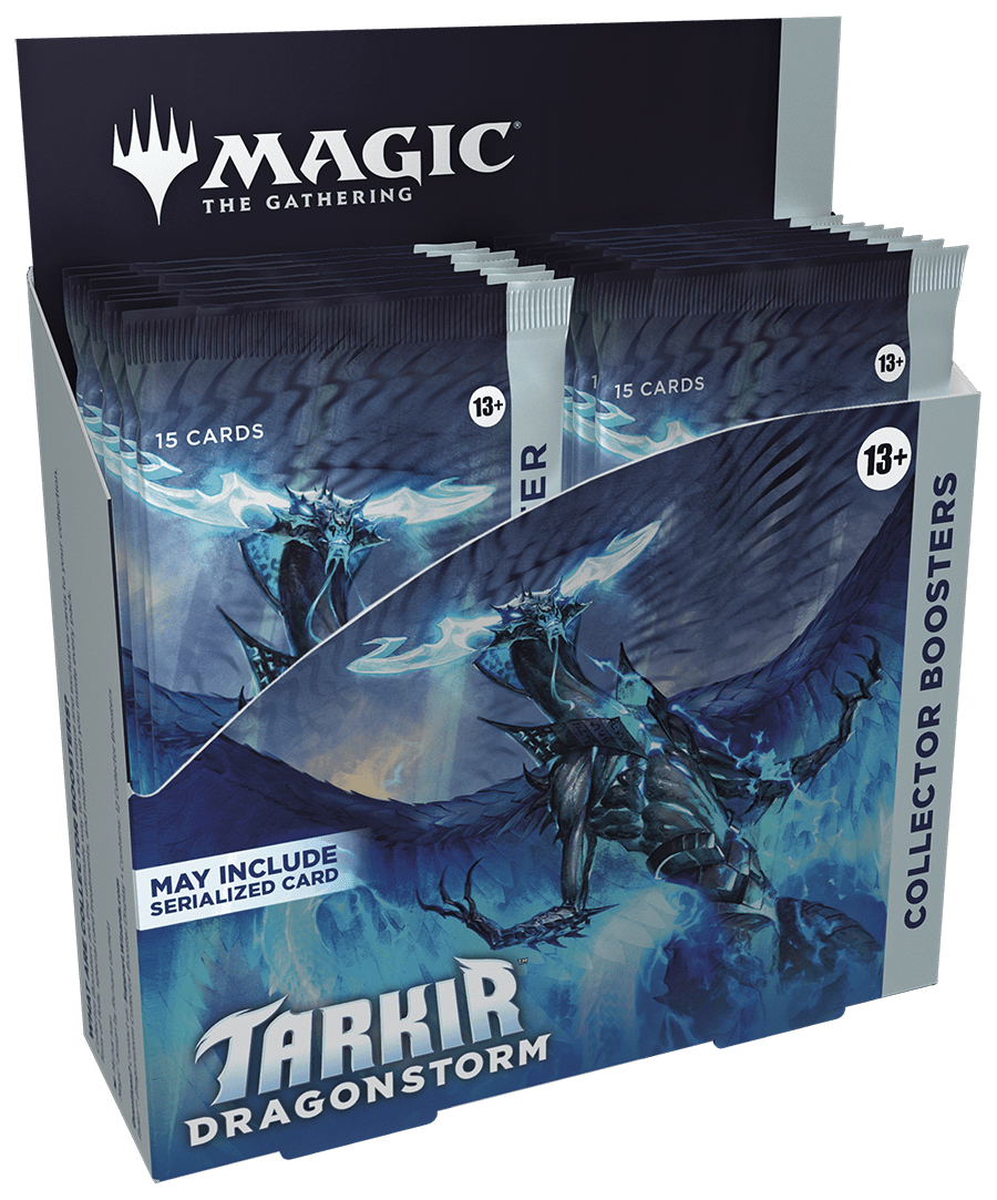 Magic The Gathering: Tarkir: Dragonstorm Collector Booster Box