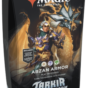 Magic The Gathering: Tarkir: Commander Deck - Abzan Armor