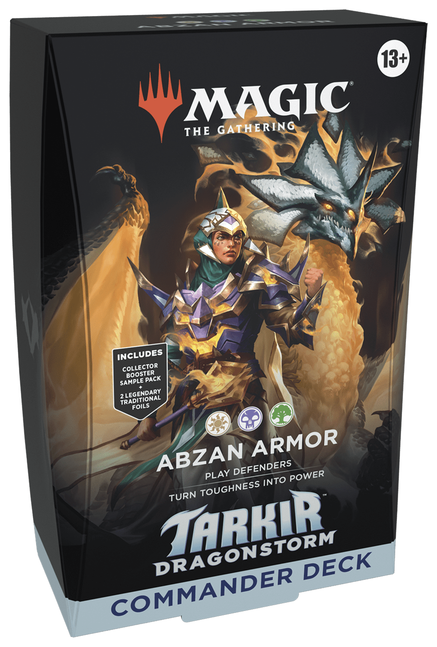 Magic The Gathering: Tarkir: Commander Deck – Abzan Armor