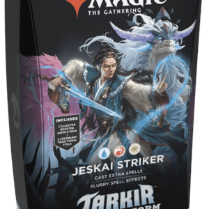 Magic The Gathering: Tarkir: Commander Deck - Jeskai Striker