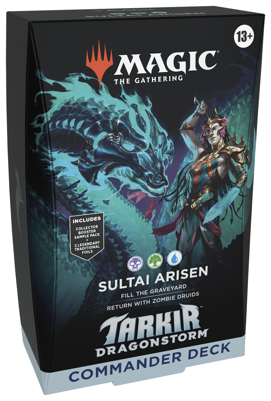Magic The Gathering: Tarkir: Commander Deck – Sultai Arisen