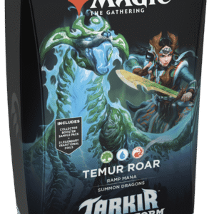 Magic The Gathering: Tarkir: Commander Deck - Temur Roar