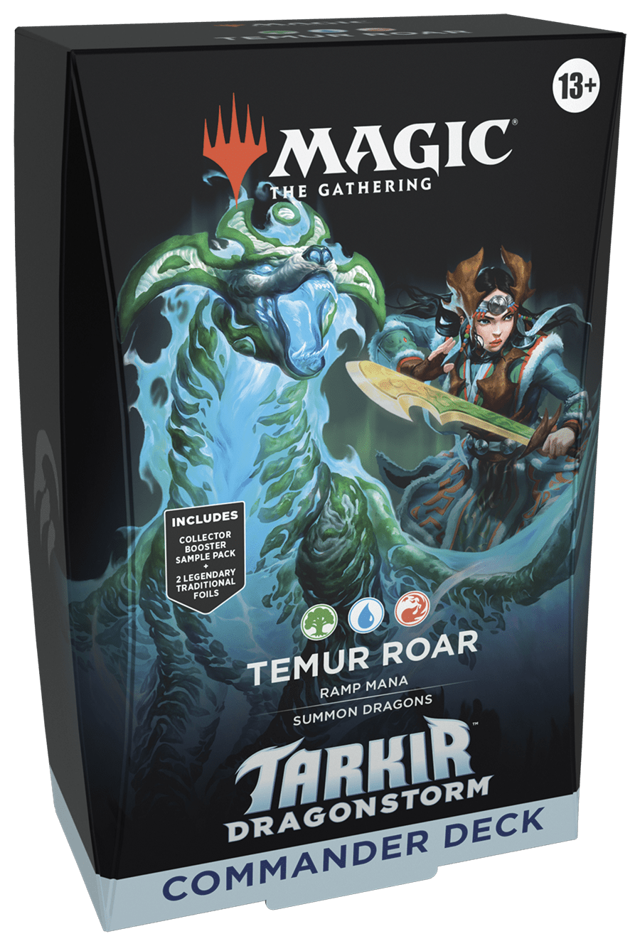 Magic The Gathering: Tarkir: Commander Deck – Temur Roar