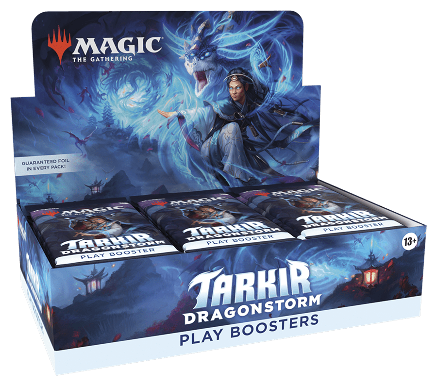 Magic The Gathering: Tarkir: Dragonstorm Play Booster Box