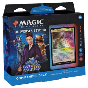 Magic: The Gathering - Universes Beyond: Doctor Who Commander Deck: The Doctor's Greatest Villains
