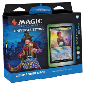 Magic: The Gathering - Universes Beyond: Doctor Who Commander Deck: The First Eight Doctors