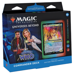 Magic: The Gathering - Universes Beyond: Doctor Who Commander Deck: Doctors Twelve and Thirteen