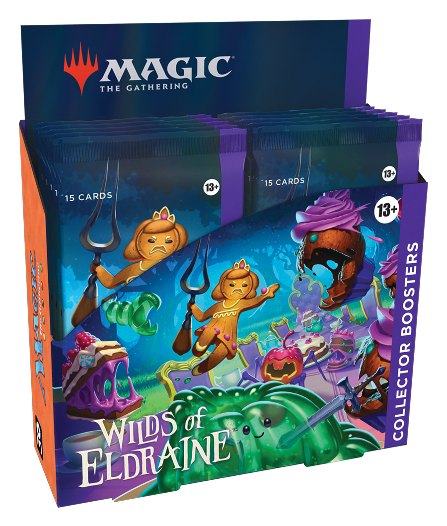 Magic: The Gathering – Wilds of Eldraine Collector Booster Box