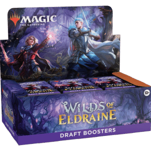 Magic: The Gathering - Wilds of Eldraine Draft Booster Box