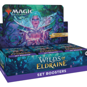 Magic: The Gathering - Wilds of Eldraine Set Booster Box