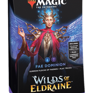 Magic: The Gathering - Wilds of Eldraine Commander Deck: Fae Dominion