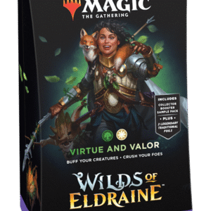Magic: The Gathering - Wilds of Eldraine Commander Deck: Virtue and Valor