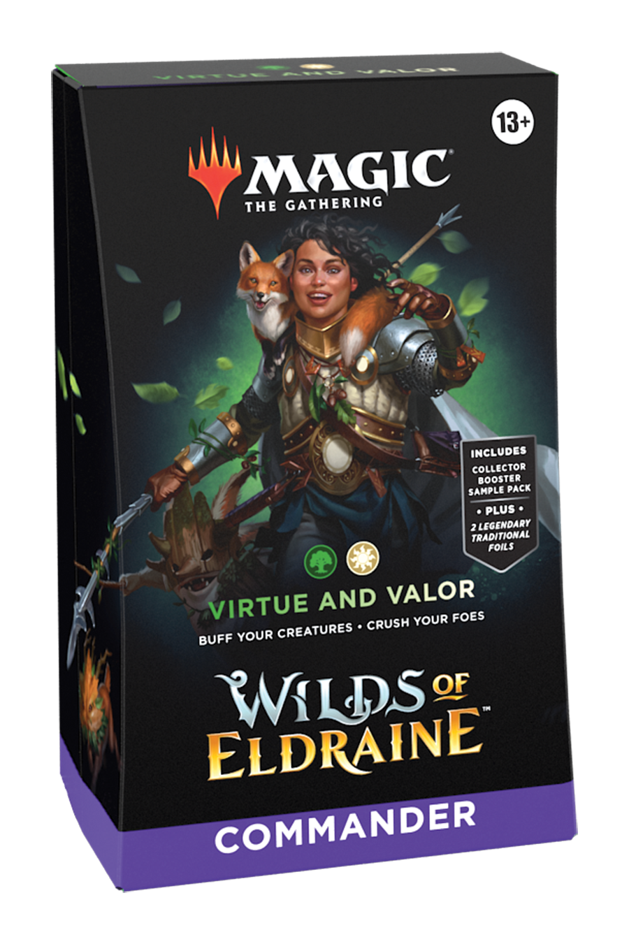 Magic: The Gathering – Wilds of Eldraine Commander Deck: Virtue and Valor