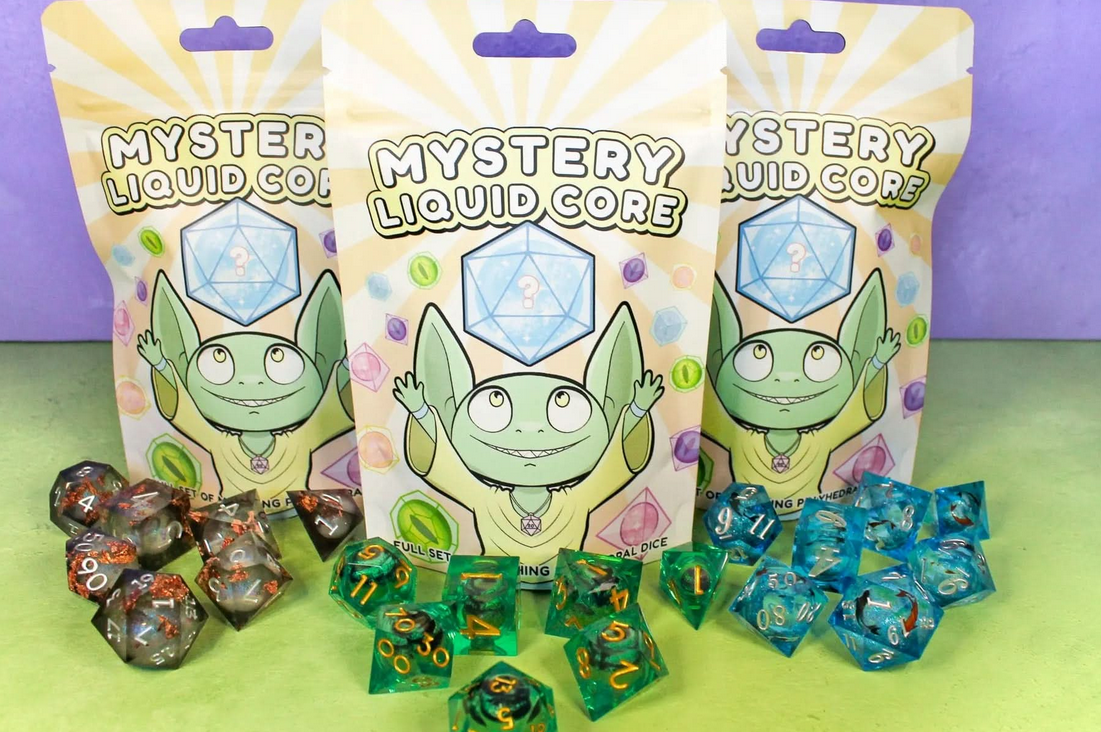 Liquid Core Mystery Dice
