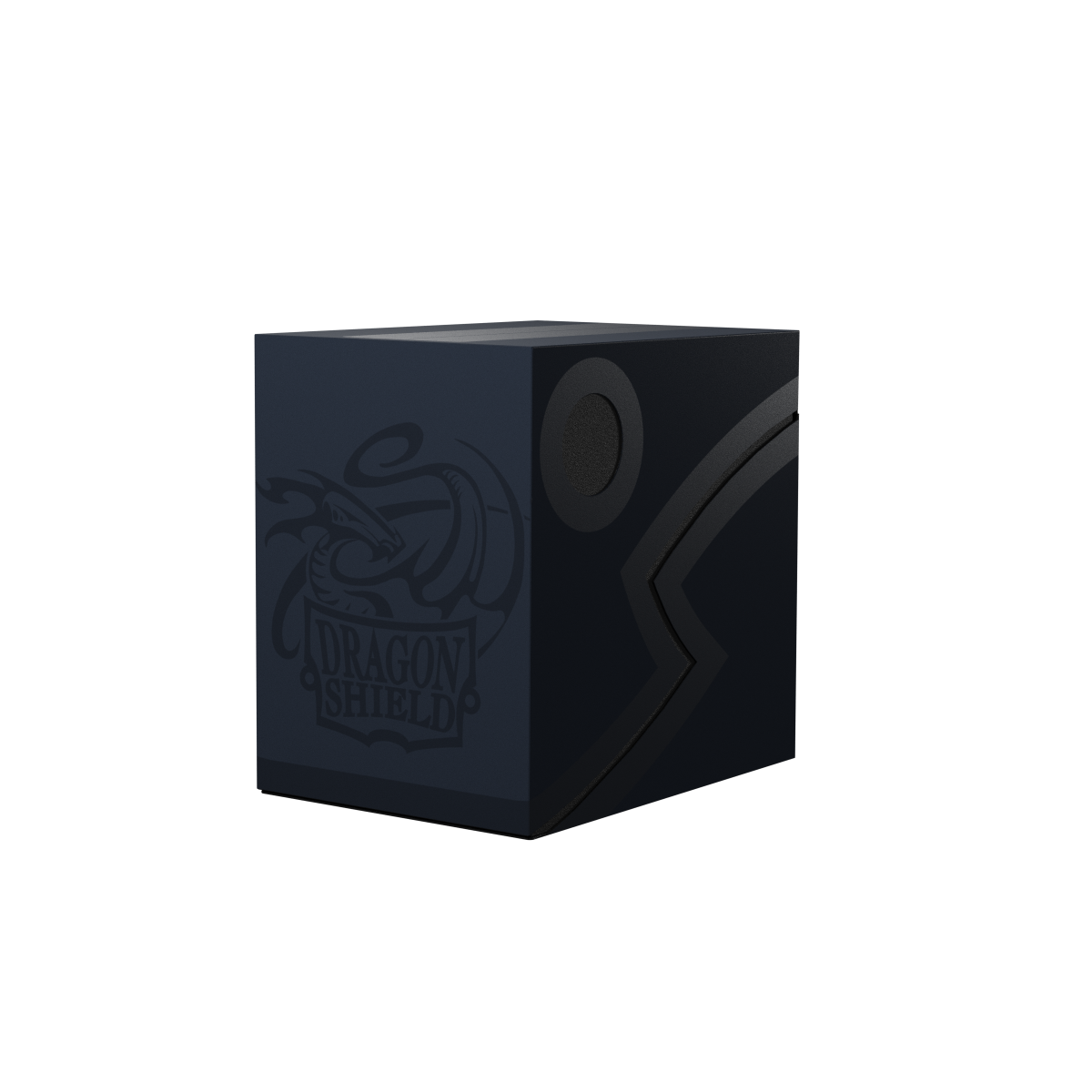 Dragon Shield Double Deck Shell – Midnight Blue/Black