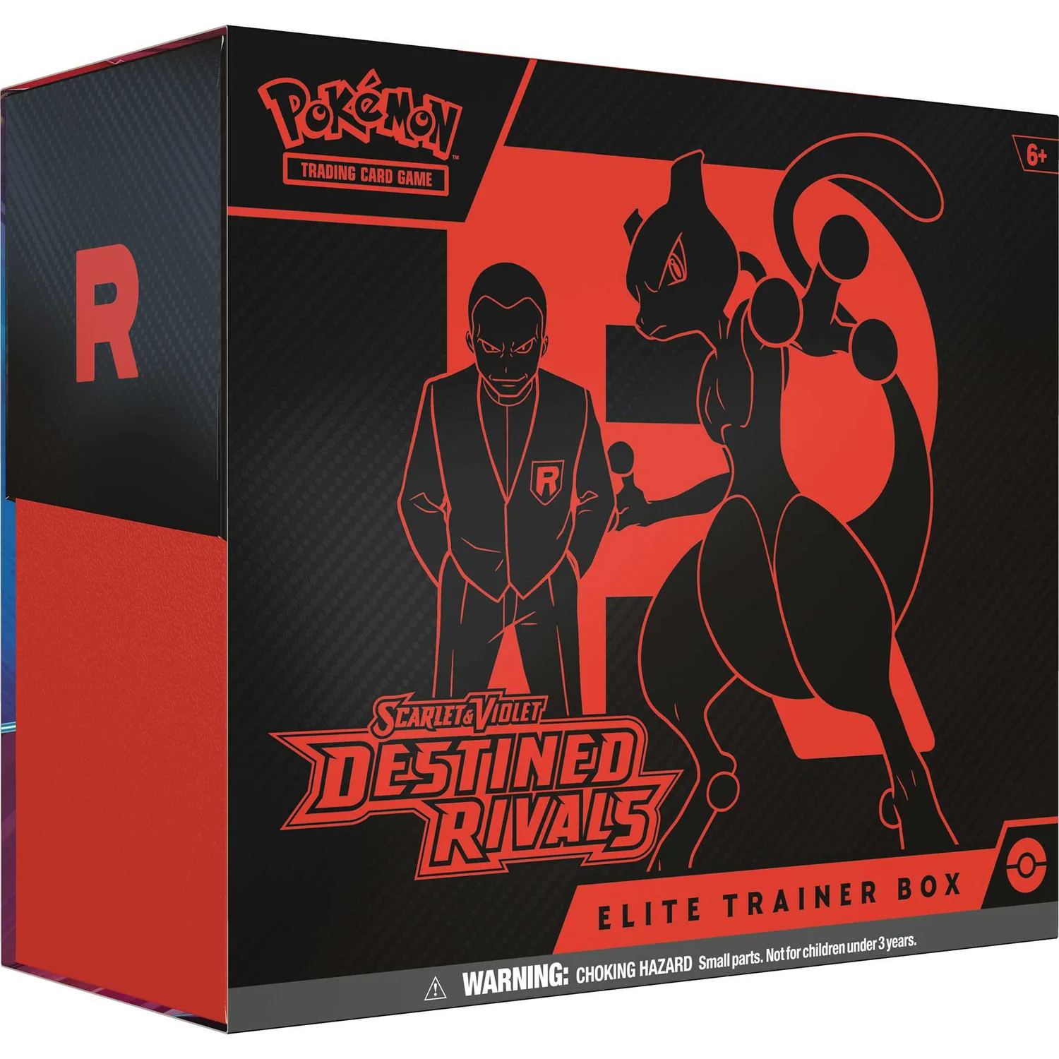 Pokémon TCG: Scarlet & Violet 10 – Destined Rivals – Elite Trainer Box