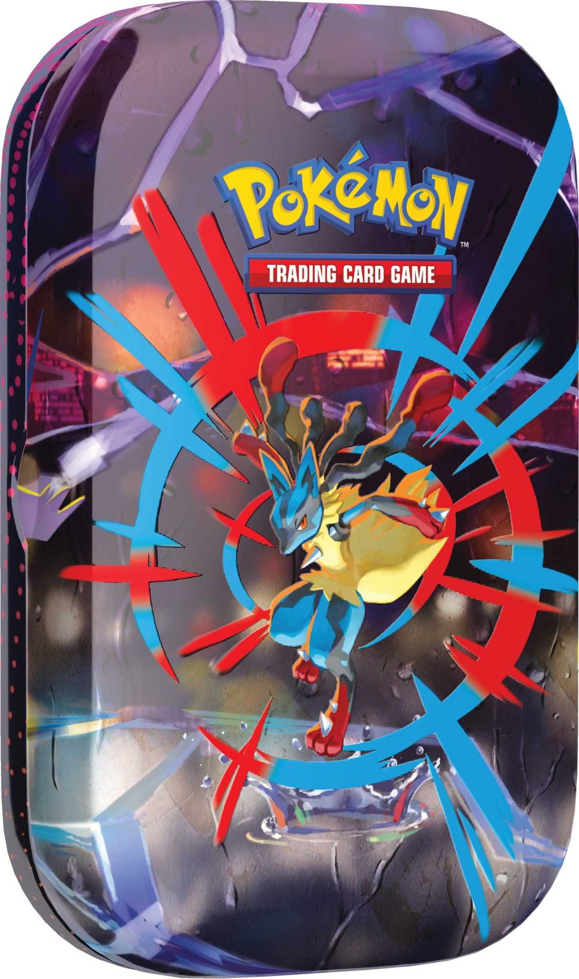 Pokemon TCG: Mega Heroes – Mini Tin (Random)