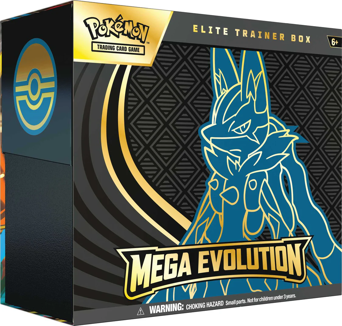 Pokemon TCG: Mega Evolution – Elite Trainer Box – Lucario