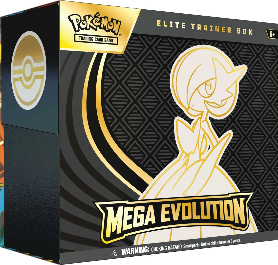Pokemon TCG: Mega Evolution – Elite Trainer Box – Gardevoir