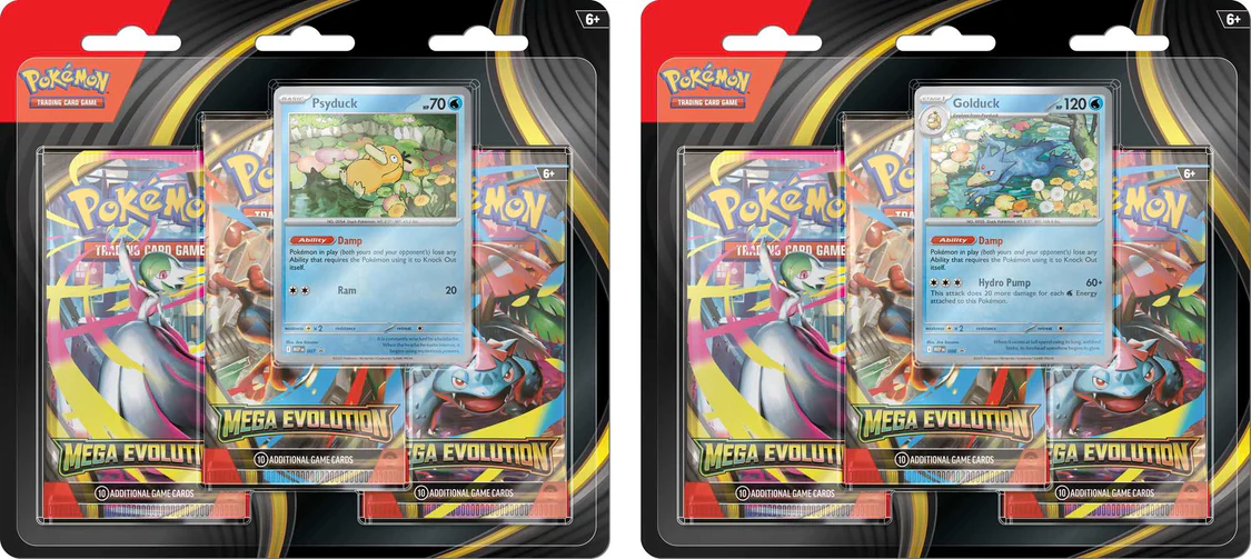 Pokemon TCG: Mega Evolution – 3-pack