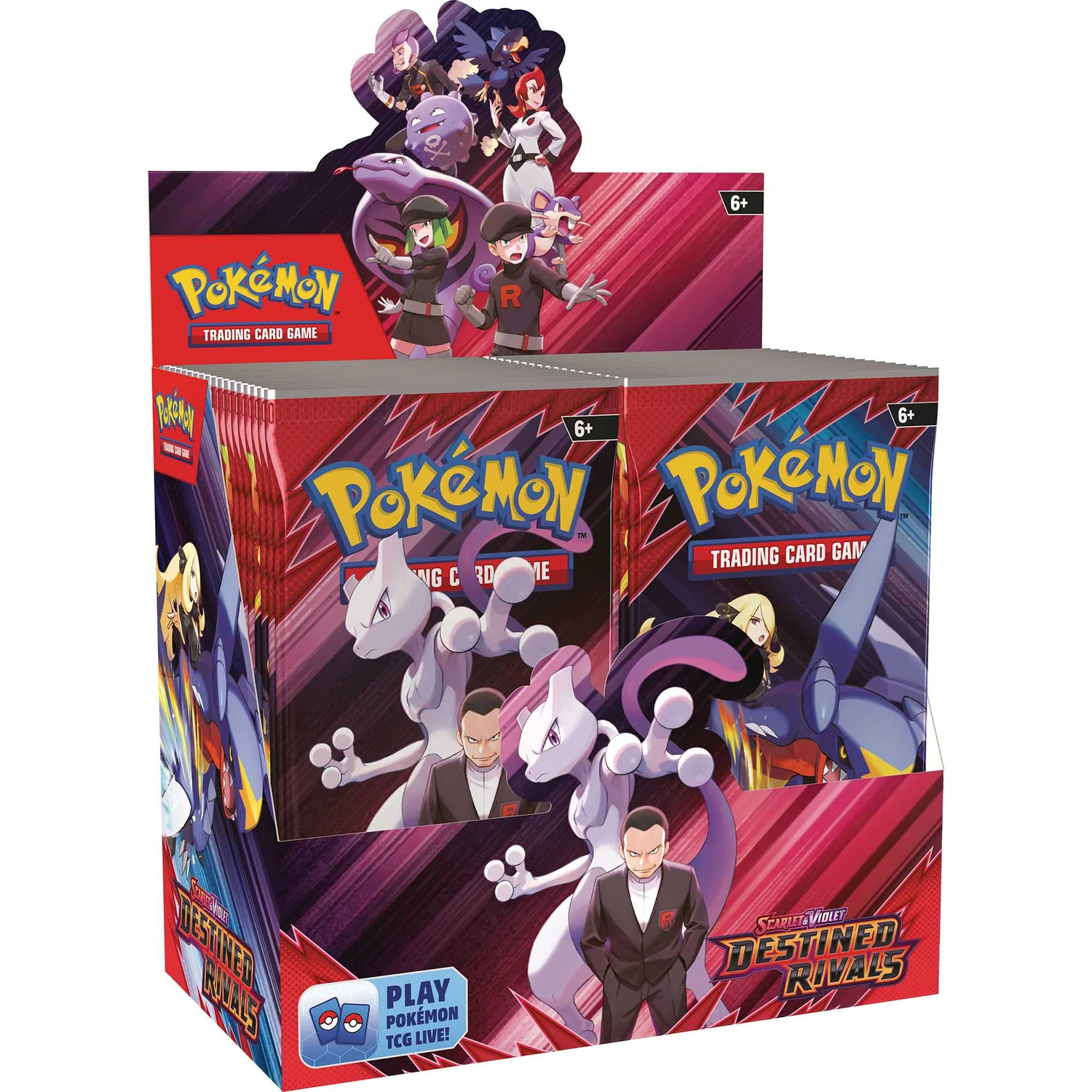Pokémon TCG: Scarlet & Violet 10 – Destined Rivals – Booster Box