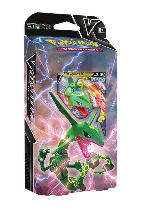 Pokemon: Rayquaza V Battle Deck
