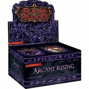Flesh And Blood TCG: Arcane Rising UNLIMITED Booster Box