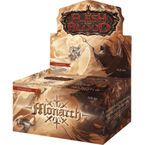Flesh And Blood TCG: Monarch UNLIMITED Booster Box