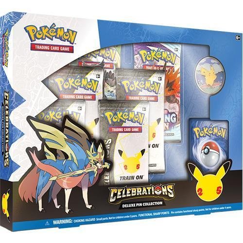 Pokemon: Celebrations Deluxe Pin Box (25th Anniversary)