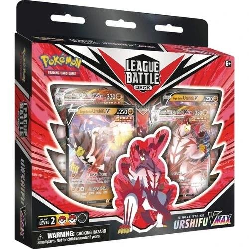 Pokemon: Single Strike Urshifu League Battle Deck