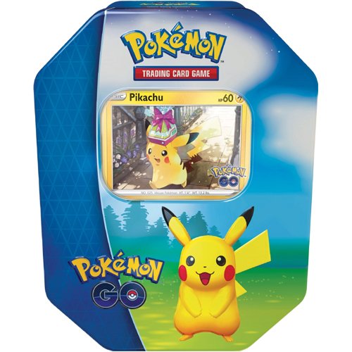 Pokemon: Pokemon GO Tin – Pikachu