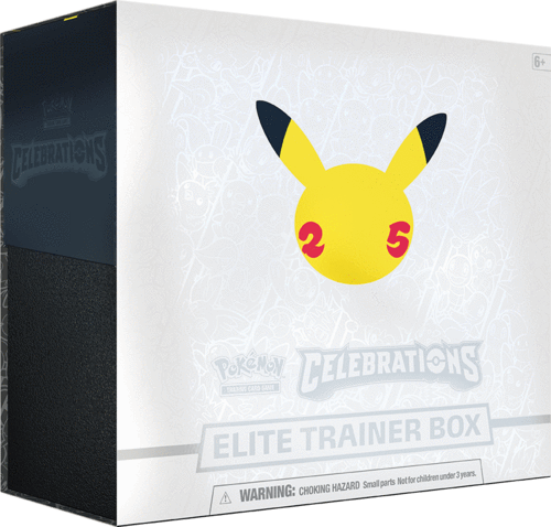 Pokemon: Celebrations Elite Trainer Box (25th Anniversary)