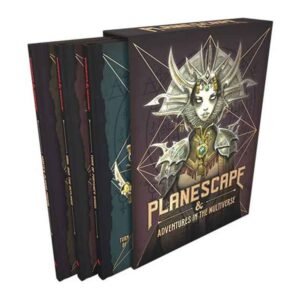 Dungeons & Dragons: Planescape: Adventures in the Multiverse (Alternate Cover)