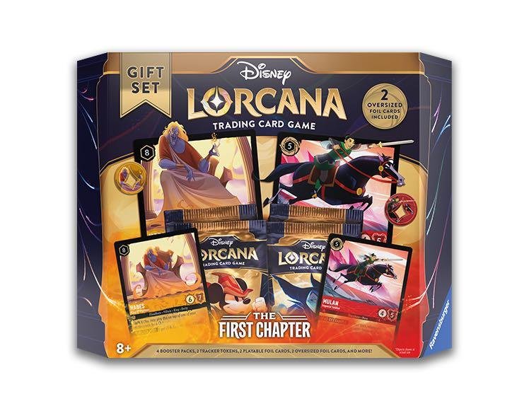Disney Lorcana Trading Card Game – Gift Set 1, The First Chapter