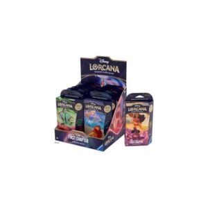 Disney Lorcana Trading Card Game - Starter Deck - Set 1, The First Chapter