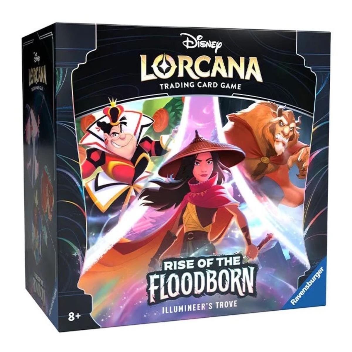 Disney Lorcana Trading Card Game – Trove Trainer Set 2, Rise of the Floodborn