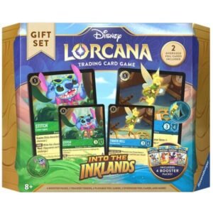 Disney Lorcana Trading Card Game - Gift Set 3, Into The Inklands