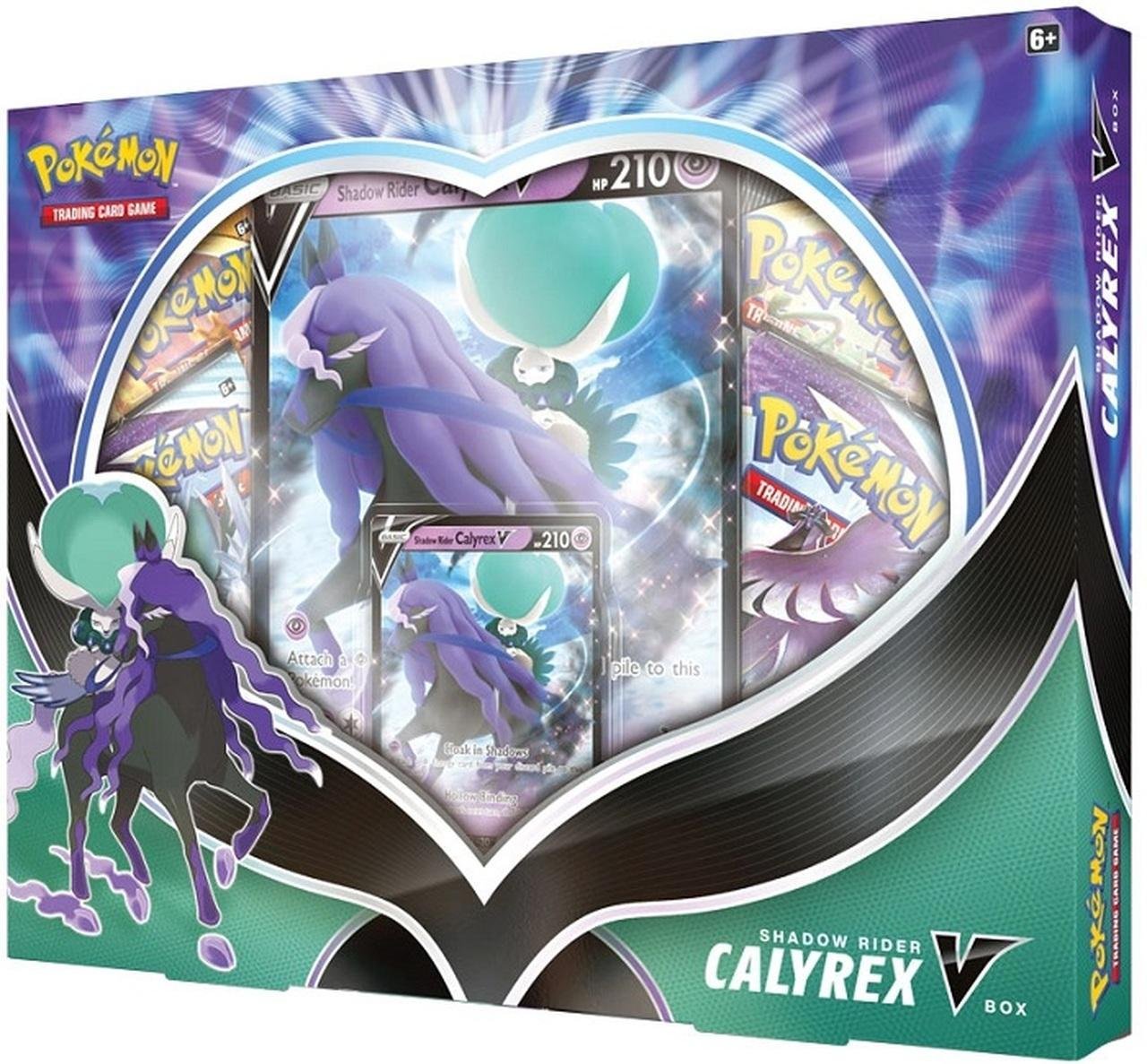 Pokemon: Shadow Rider Calyrex V Box