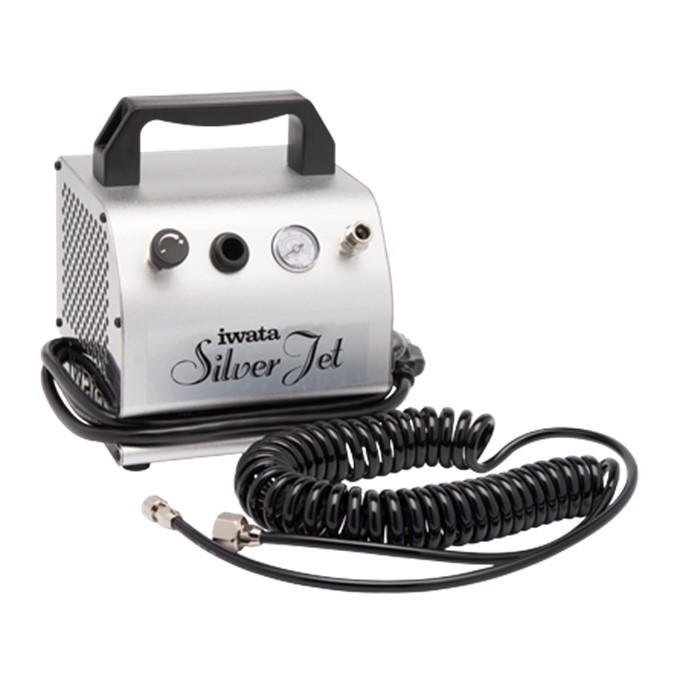 Iwata Studio Series Silver Jet compressor