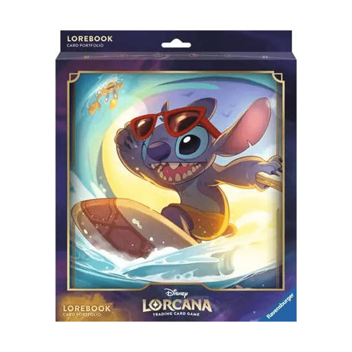 Disney Lorcana TCG – Stitch Card Portfolio