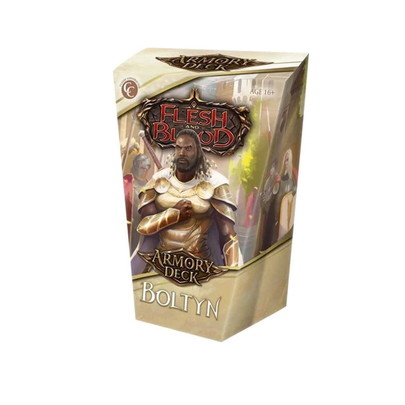 Flesh & Blood: Armory Deck – Boltyn