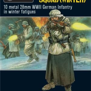 German Grenadiers in Winter Clothing