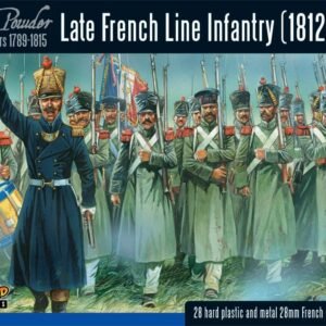 Late French Line Infantry (1812-1815)