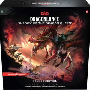 Dragonlance Shadow of the Dragon Queen Deluxe: Dungeons & Dragons