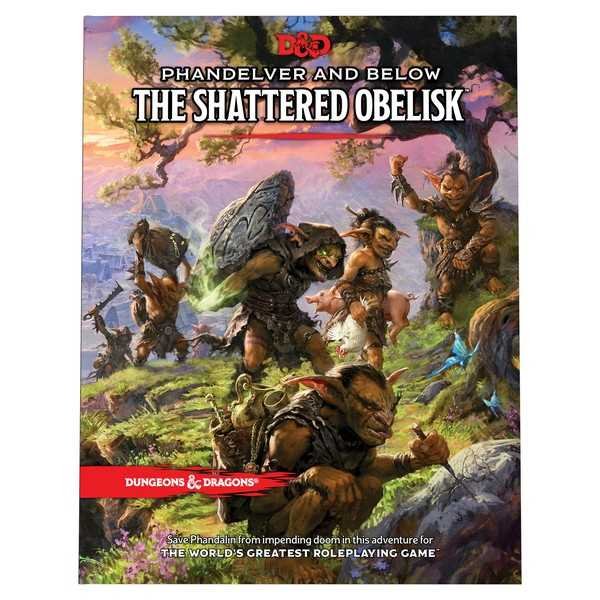Dungeons & Dragons – Phandelver and Below: The Shattered Obelisk