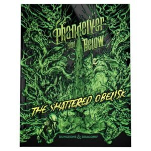 Dungeons & Dragons - Phandelver and Below: The Shattered Obelisk - Alternate Cover