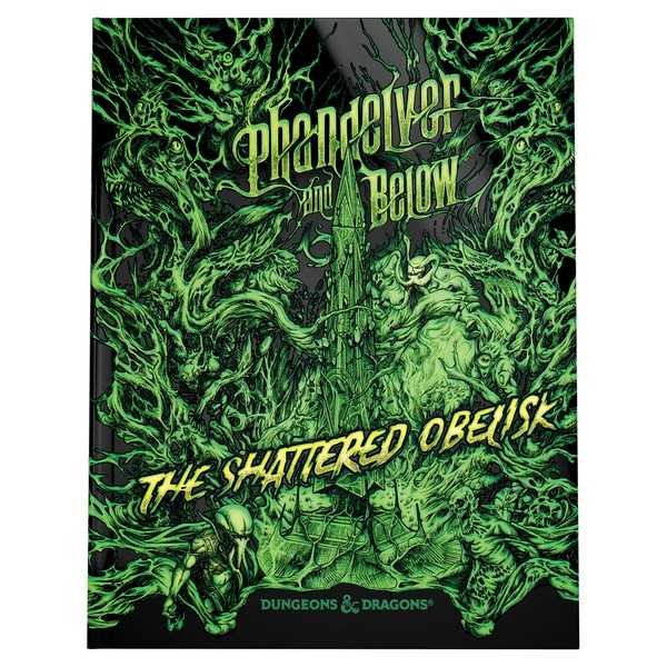 Dungeons & Dragons – Phandelver and Below: The Shattered Obelisk – Alternate Cover