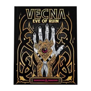 Dungeons & Dragons - Vecna Eve of Ruin - Alternate Cover