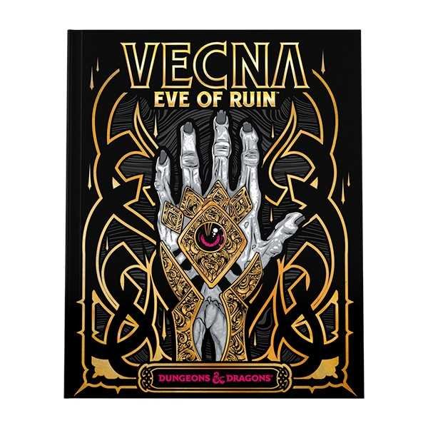 Dungeons & Dragons – Vecna Eve of Ruin – Alternate Cover